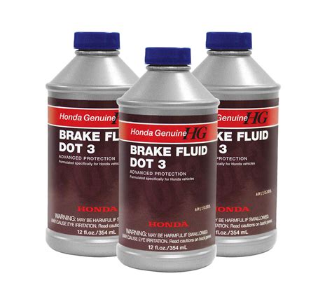 dot brake fluid types